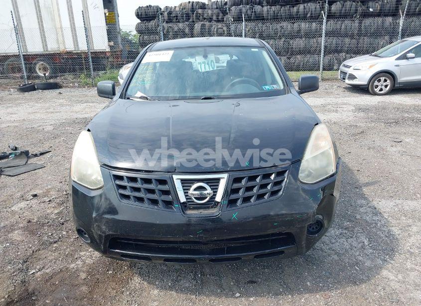 Photo 6 of 2009 Nissan Rogue S (VIN JN8AS58V29W436763)