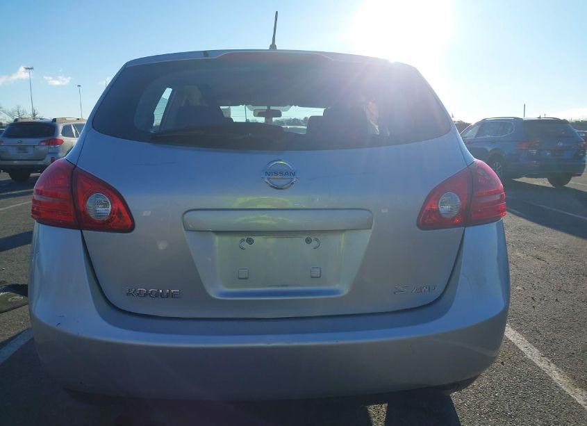 Photo 16 of 2009 Nissan Rogue S (VIN JN8AS58V29W448492)