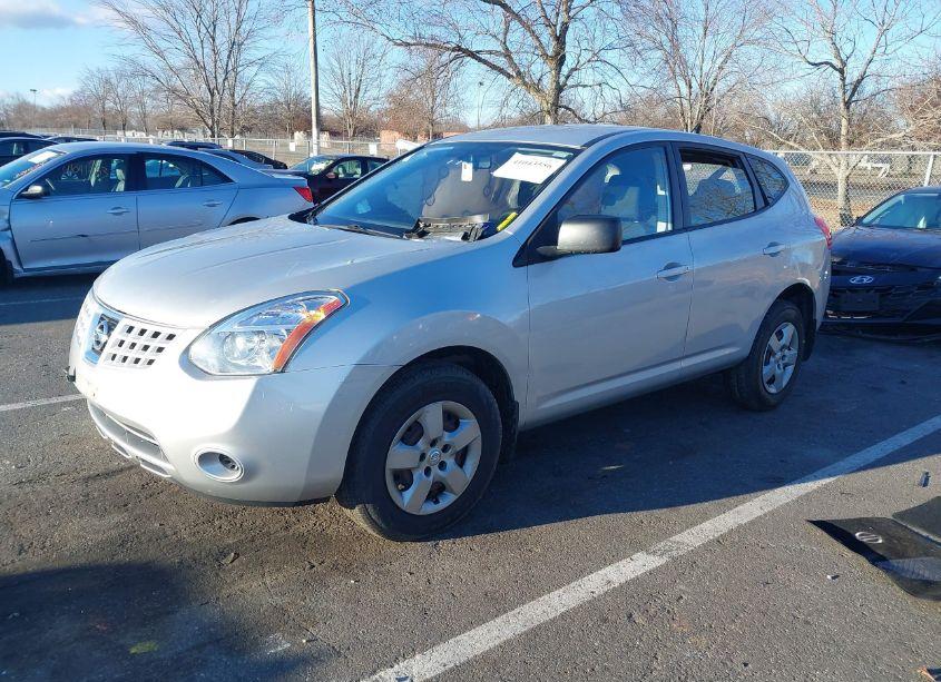 Photo 2 of 2009 Nissan Rogue S (VIN JN8AS58V29W448492)