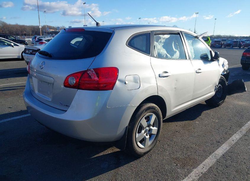 Photo 4 of 2009 Nissan Rogue S (VIN JN8AS58V29W448492)