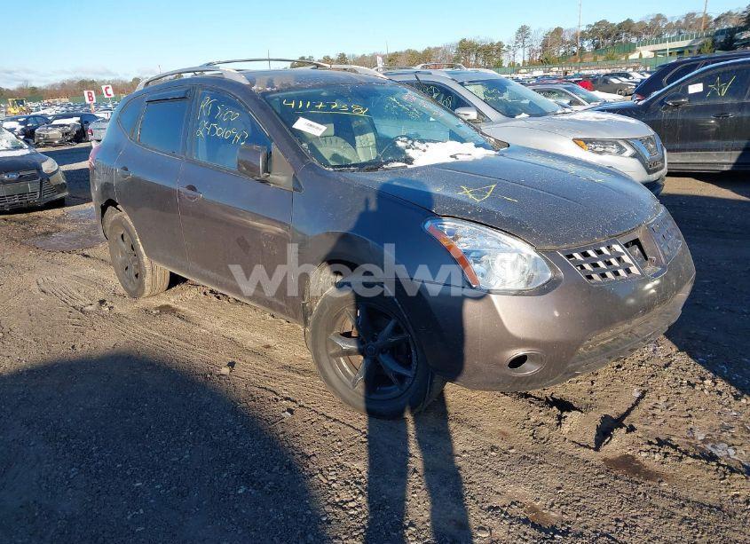 2008 Nissan Rogue SL (VIN JN8AS58V38W106189) main photo