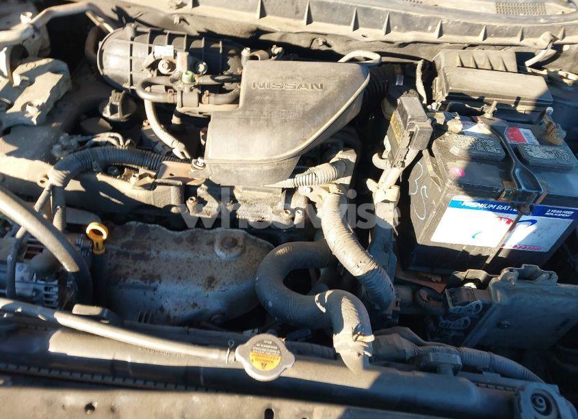 Photo 10 of 2008 Nissan Rogue SL (VIN JN8AS58V38W106189)