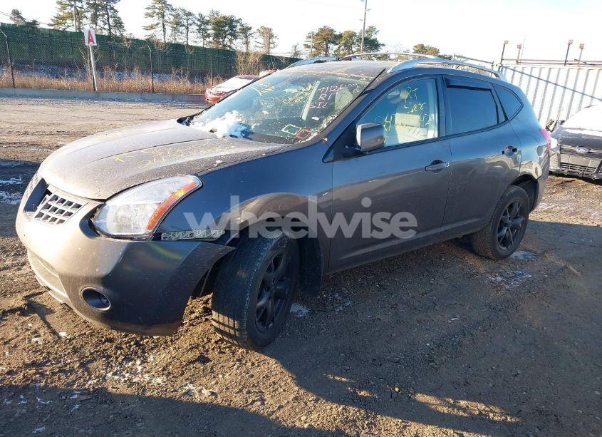 Photo 2 of 2008 Nissan Rogue SL (VIN JN8AS58V38W106189)