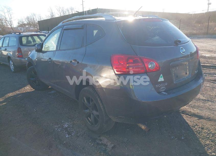 Photo 3 of 2008 Nissan Rogue SL (VIN JN8AS58V38W106189)