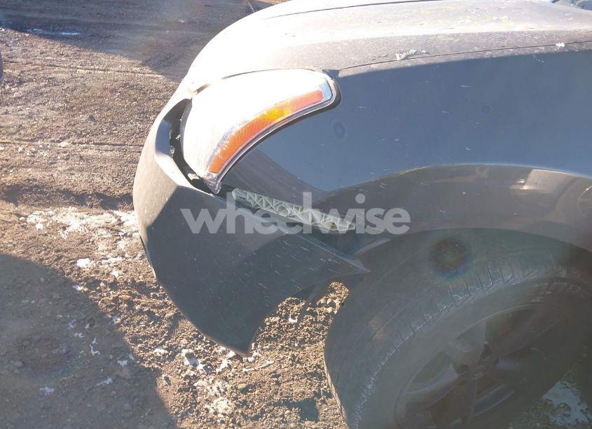 Photo 6 of 2008 Nissan Rogue SL (VIN JN8AS58V38W106189)