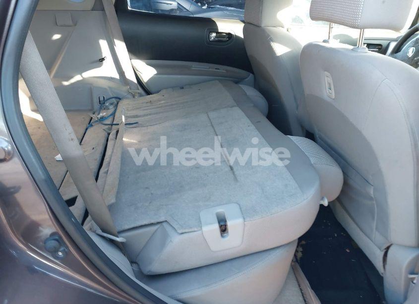 Photo 8 of 2008 Nissan Rogue SL (VIN JN8AS58V38W106189)