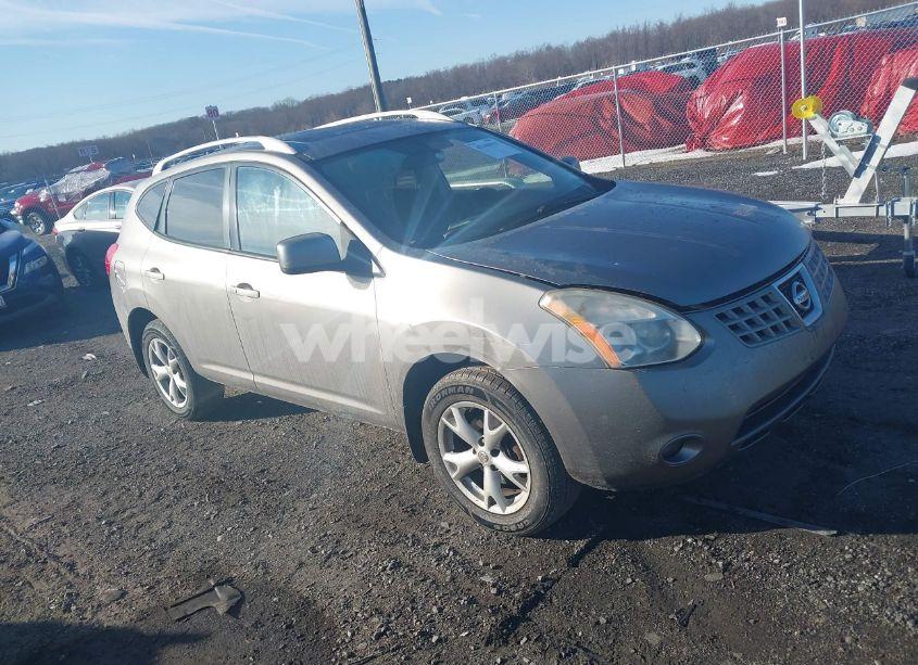 2008 Nissan Rogue SL (VIN JN8AS58V38W118343) main photo