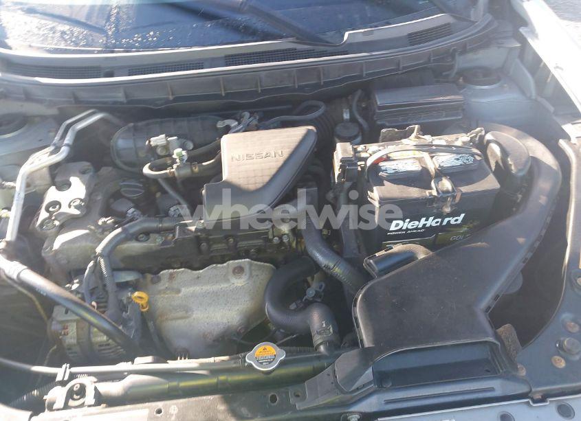 Photo 10 of 2008 Nissan Rogue SL (VIN JN8AS58V38W118343)