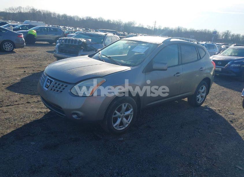 Photo 2 of 2008 Nissan Rogue SL (VIN JN8AS58V38W118343)