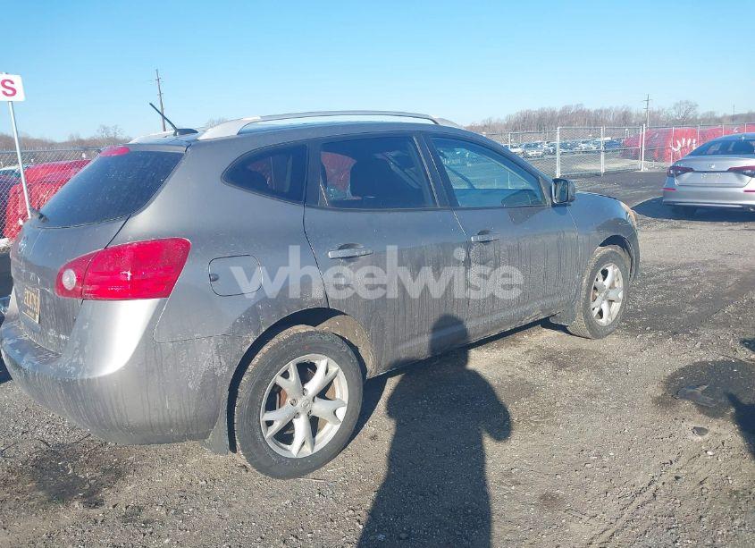 Photo 4 of 2008 Nissan Rogue SL (VIN JN8AS58V38W118343)
