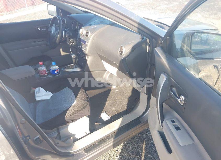 Photo 5 of 2008 Nissan Rogue SL (VIN JN8AS58V38W118343)