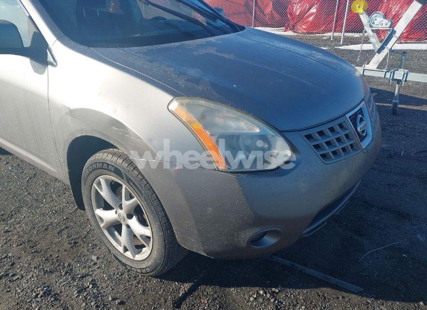 Photo 6 of 2008 Nissan Rogue SL (VIN JN8AS58V38W118343)