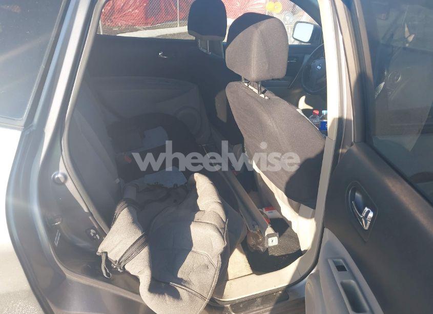 Photo 8 of 2008 Nissan Rogue SL (VIN JN8AS58V38W118343)