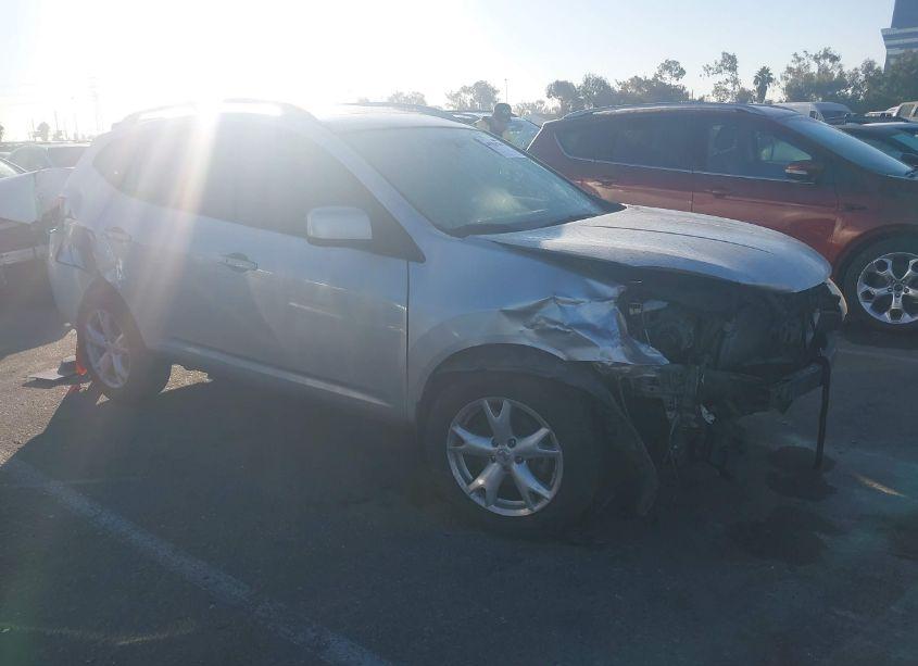 2008 Nissan Rogue SL (VIN JN8AS58V38W404449) main photo