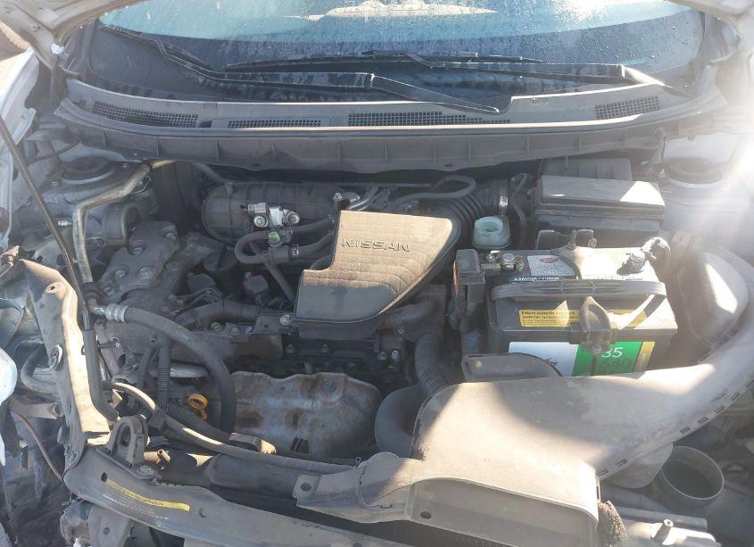 Photo 10 of 2008 Nissan Rogue SL (VIN JN8AS58V38W404449)