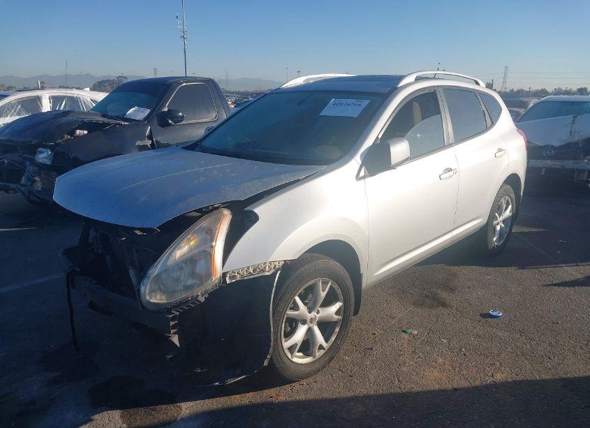 Photo 2 of 2008 Nissan Rogue SL (VIN JN8AS58V38W404449)