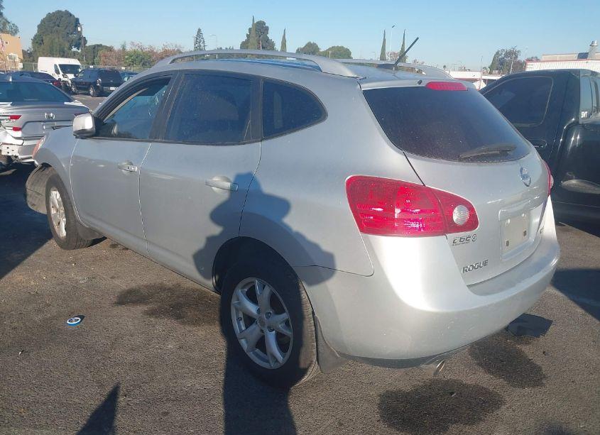 Photo 3 of 2008 Nissan Rogue SL (VIN JN8AS58V38W404449)