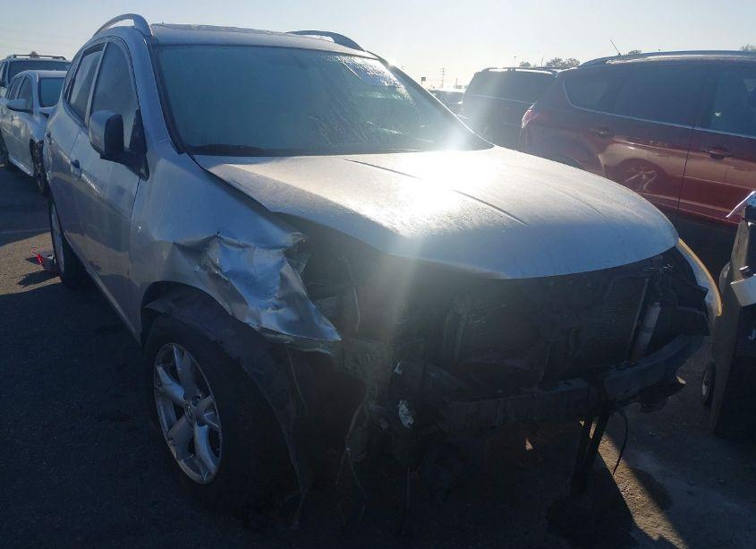 Photo 6 of 2008 Nissan Rogue SL (VIN JN8AS58V38W404449)