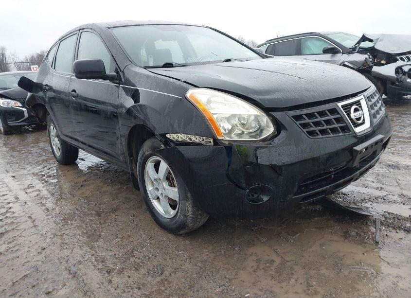 2008 Nissan Rogue S (VIN JN8AS58V38W410591) main photo