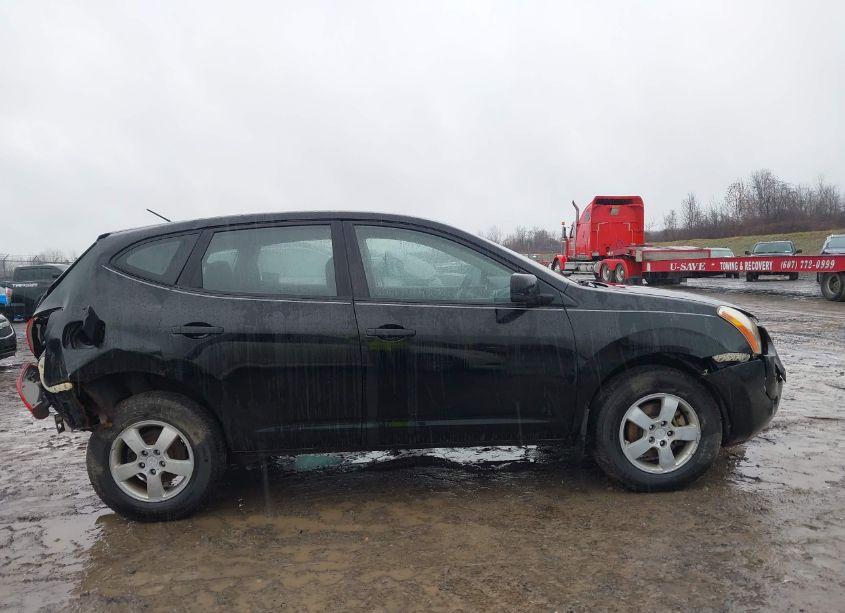 Photo 14 of 2008 Nissan Rogue S (VIN JN8AS58V38W410591)