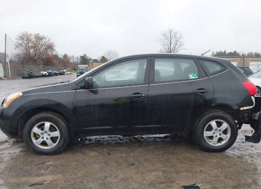 Photo 15 of 2008 Nissan Rogue S (VIN JN8AS58V38W410591)