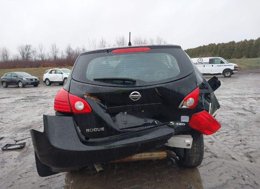 Photo 17 of 2008 Nissan Rogue S (VIN JN8AS58V38W410591)