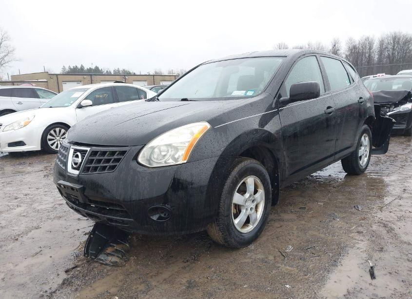 Photo 2 of 2008 Nissan Rogue S (VIN JN8AS58V38W410591)