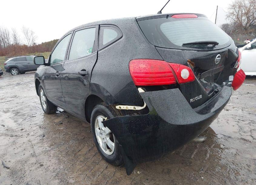 Photo 3 of 2008 Nissan Rogue S (VIN JN8AS58V38W410591)