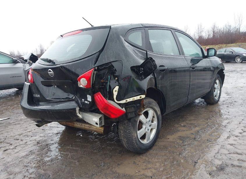 Photo 4 of 2008 Nissan Rogue S (VIN JN8AS58V38W410591)