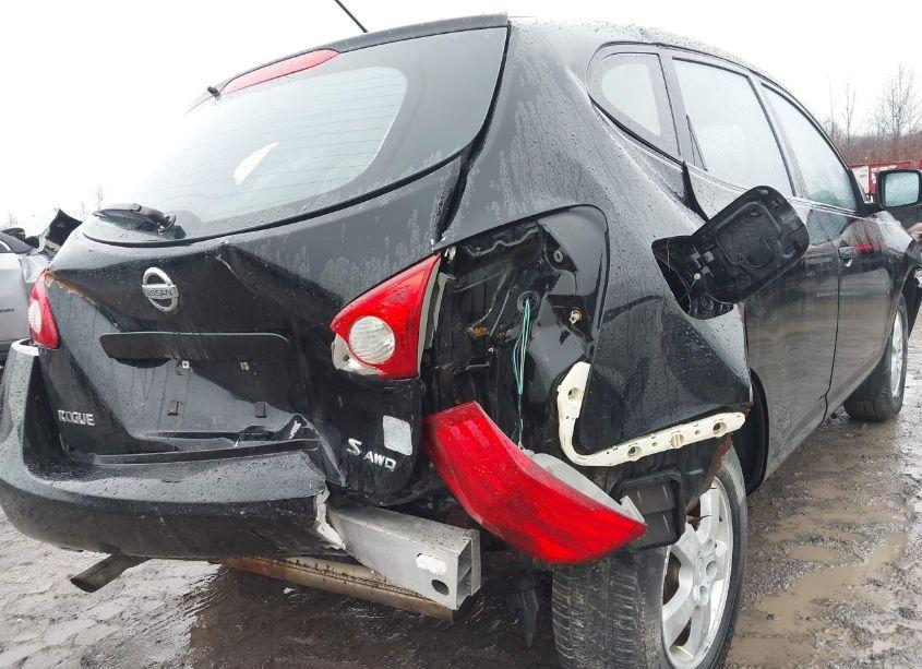 Photo 6 of 2008 Nissan Rogue S (VIN JN8AS58V38W410591)