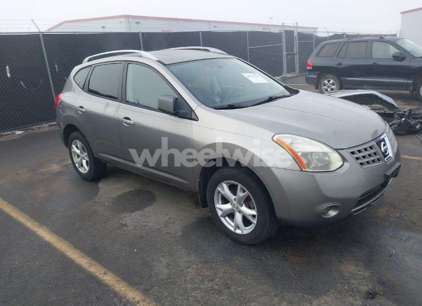 2009 Nissan Rogue SL (VIN JN8AS58V39W433032) main photo