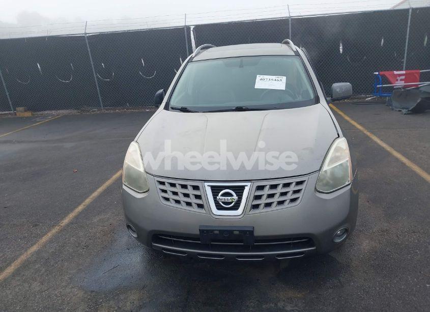 Photo 12 of 2009 Nissan Rogue SL (VIN JN8AS58V39W433032)