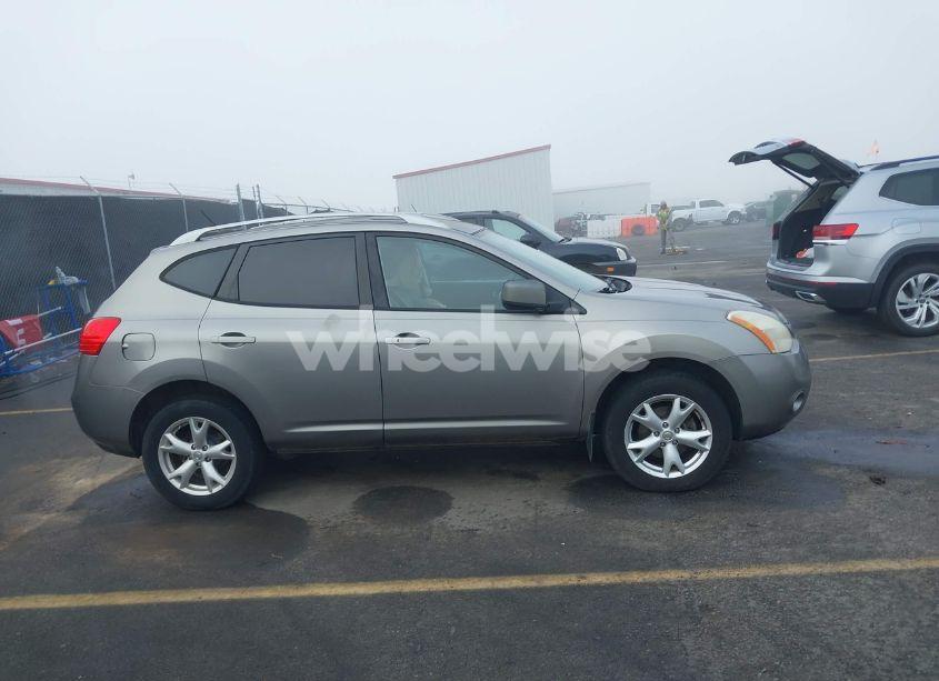 Photo 13 of 2009 Nissan Rogue SL (VIN JN8AS58V39W433032)