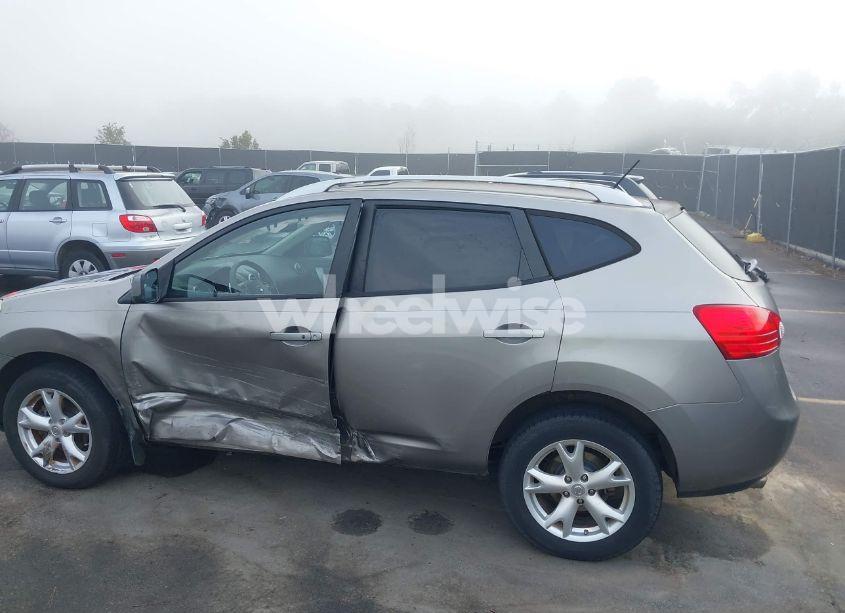 Photo 14 of 2009 Nissan Rogue SL (VIN JN8AS58V39W433032)