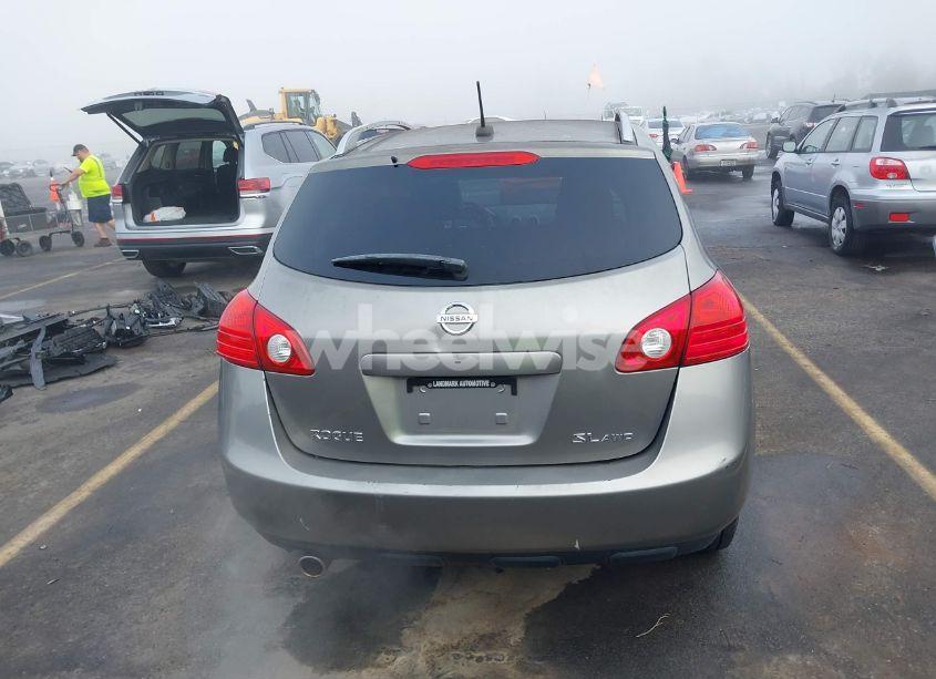 Photo 16 of 2009 Nissan Rogue SL (VIN JN8AS58V39W433032)