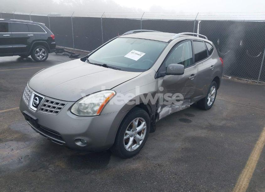 Photo 2 of 2009 Nissan Rogue SL (VIN JN8AS58V39W433032)