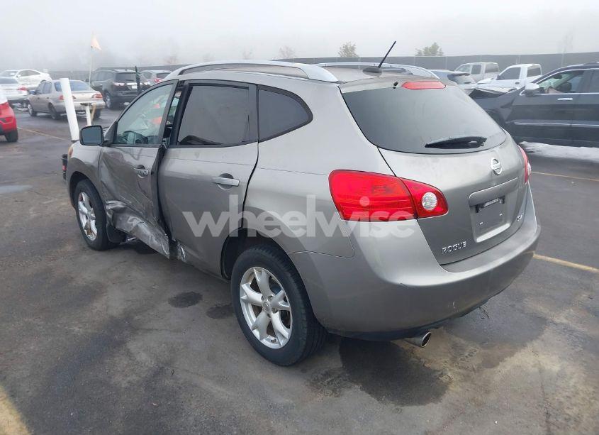 Photo 3 of 2009 Nissan Rogue SL (VIN JN8AS58V39W433032)