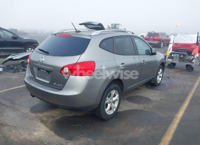 Photo 4 of 2009 Nissan Rogue SL (VIN JN8AS58V39W433032)