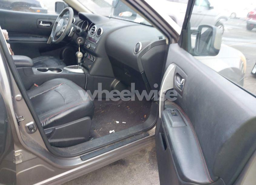 Photo 5 of 2009 Nissan Rogue SL (VIN JN8AS58V39W433032)