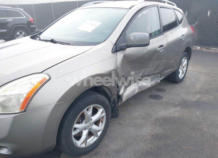 Photo 6 of 2009 Nissan Rogue SL (VIN JN8AS58V39W433032)