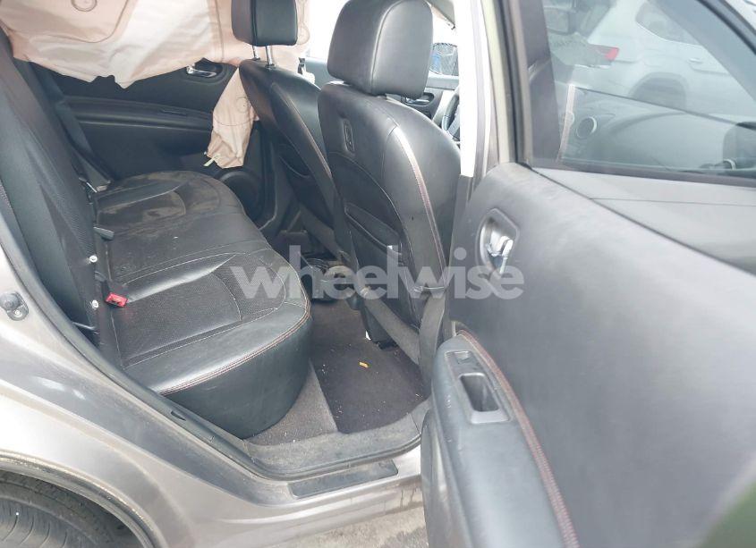 Photo 8 of 2009 Nissan Rogue SL (VIN JN8AS58V39W433032)