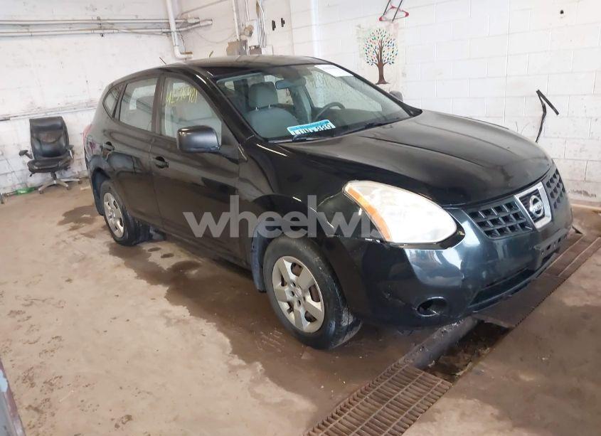 2009 Nissan Rogue S (VIN JN8AS58V39W438540) main photo