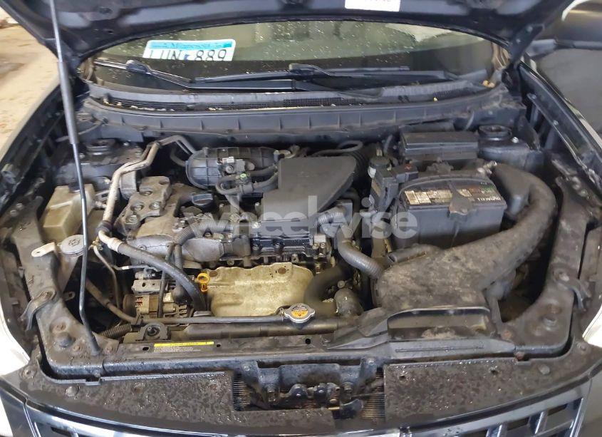 Photo 10 of 2009 Nissan Rogue S (VIN JN8AS58V39W438540)