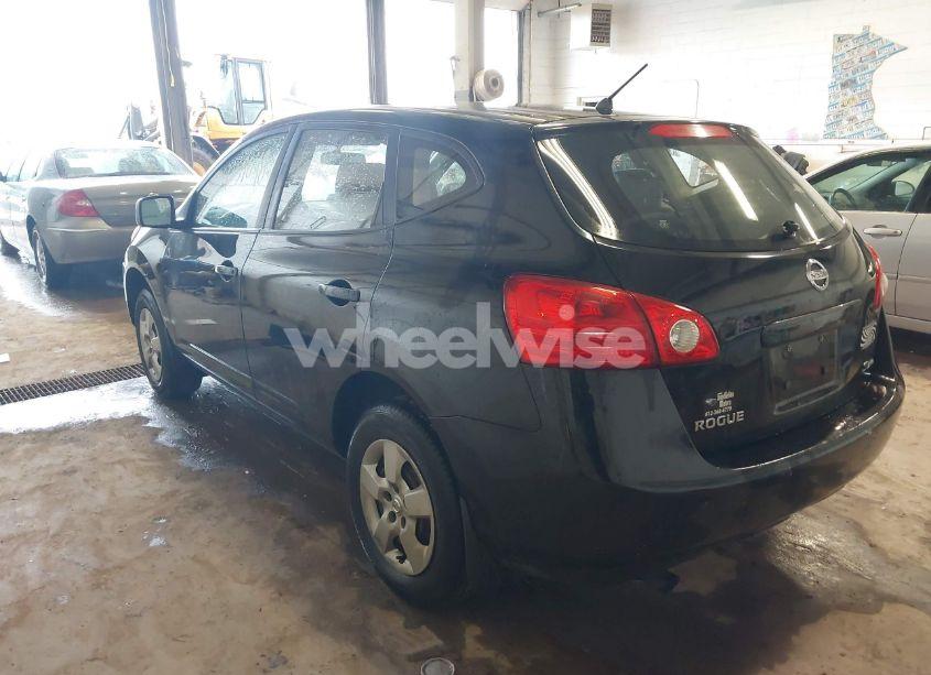 Photo 3 of 2009 Nissan Rogue S (VIN JN8AS58V39W438540)