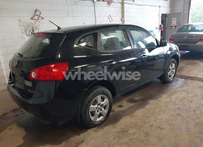 Photo 4 of 2009 Nissan Rogue S (VIN JN8AS58V39W438540)