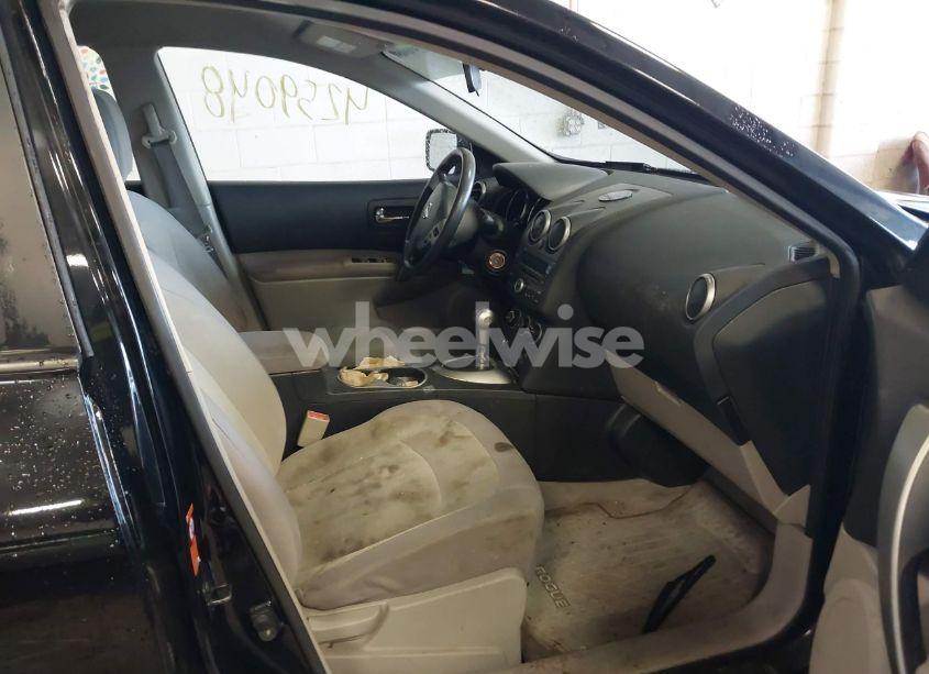 Photo 5 of 2009 Nissan Rogue S (VIN JN8AS58V39W438540)