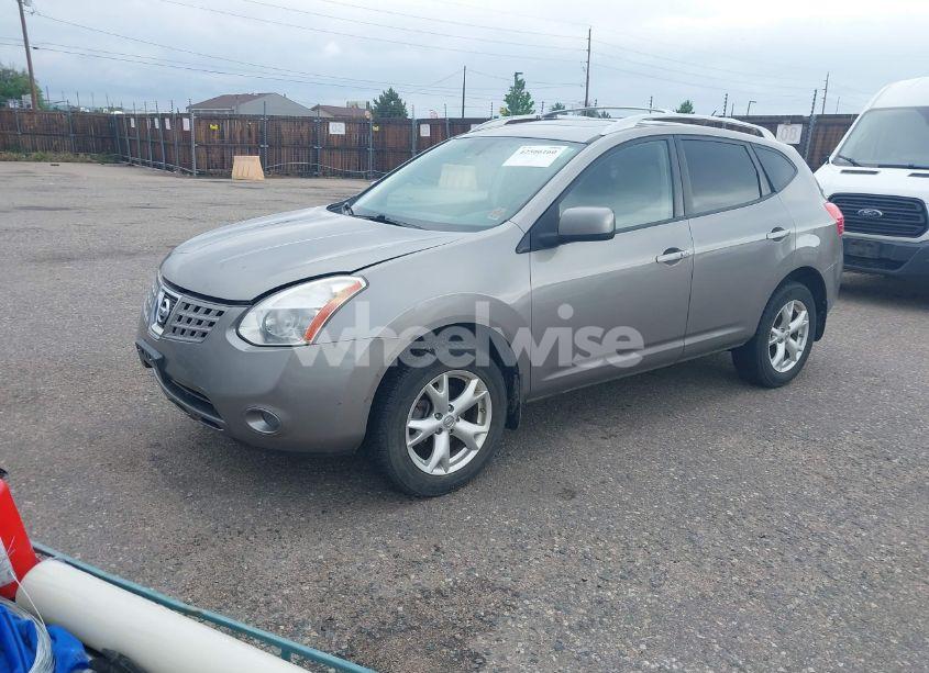 Photo 2 of 2009 Nissan Rogue SL (VIN JN8AS58V39W438618)