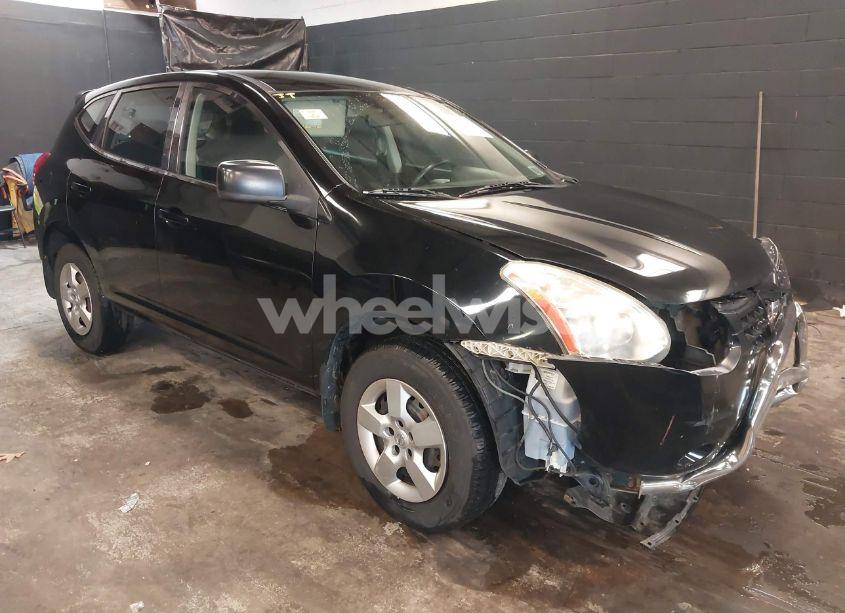 2009 Nissan Rogue S (VIN JN8AS58V39W450011) main photo