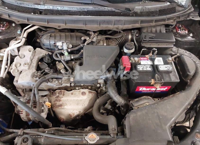 Photo 10 of 2009 Nissan Rogue S (VIN JN8AS58V39W450011)