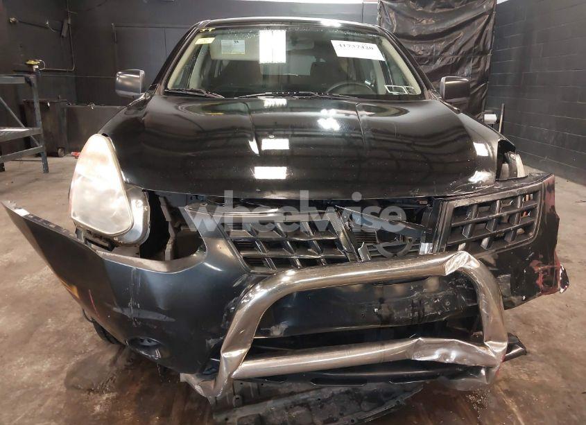 Photo 12 of 2009 Nissan Rogue S (VIN JN8AS58V39W450011)